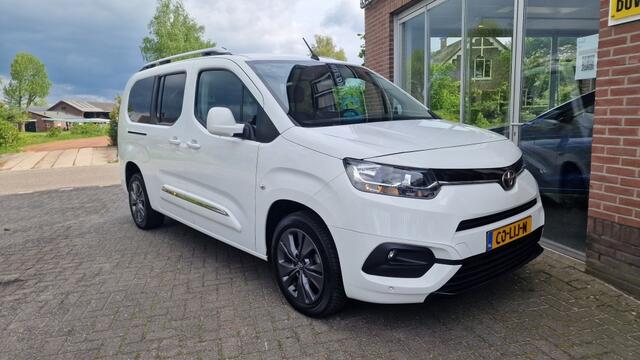 Toyota PROACE CITY Verso 1.2 Turbo Dynamic L2 Long, 7P, Automaat, Trekhaak,