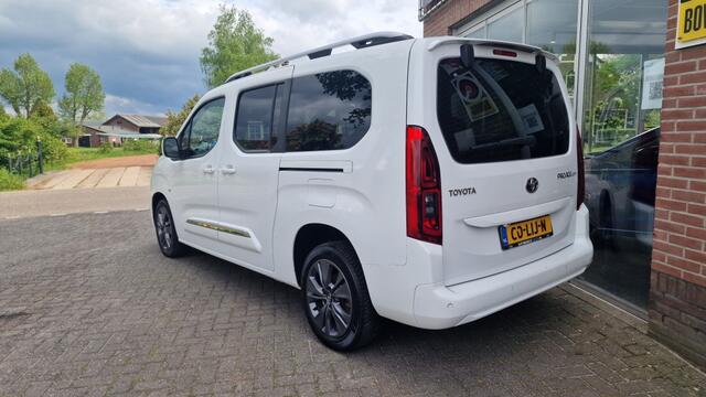 Toyota PROACE CITY Verso 1.2 Turbo Dynamic L2 Long, 7P, Automaat, Trekhaak,