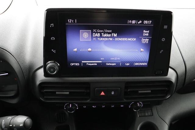 Toyota PROACE CITY 1.5 D-4D Live | Navigatie Premium pakket | Vloer | Zijwandbekleding |