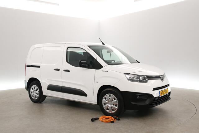 Toyota PROACE City 50 kWh | Snelladen | SOH 96% | Virtual Cockpit | Airco | 3 Zits | Cruise | Carplay | Parkeersens.