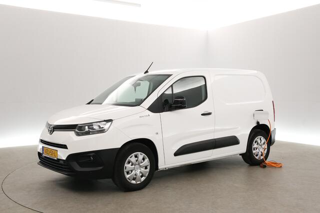 Toyota PROACE City 50 kWh | Snelladen | SOH 96% | Virtual Cockpit | Airco | 3 Zits | Cruise | Carplay | Parkeersens.