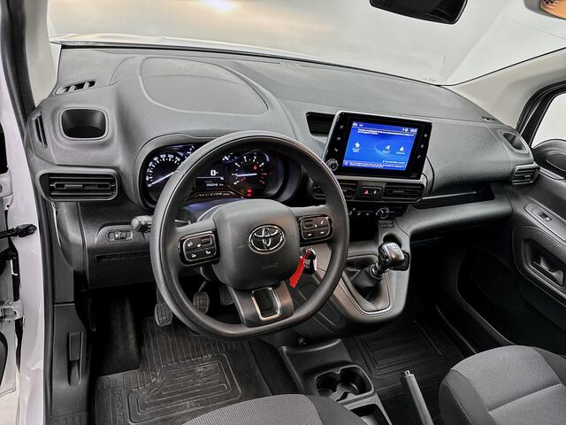 Toyota PROACE CITY 1.2 Turbo Live Benzine Carplay Cruise control Betimmering