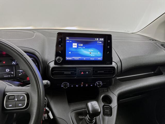 Toyota PROACE CITY 1.2 Turbo Live Benzine Carplay Cruise control Betimmering