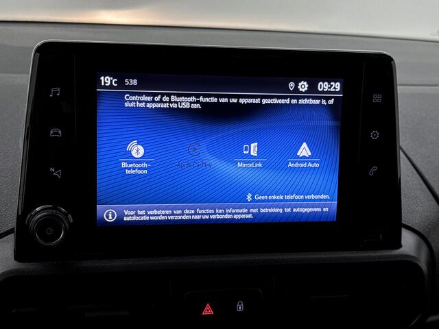 Toyota PROACE CITY 1.2 Turbo Live Benzine Carplay Cruise control Betimmering
