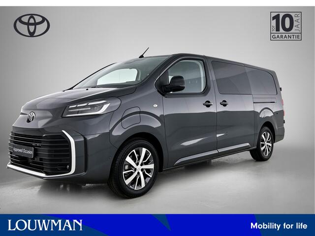Toyota PROACE Electric Worker Professional Extra Range Long L2D DC 75 kWh | Voorraad auto snel rijden |