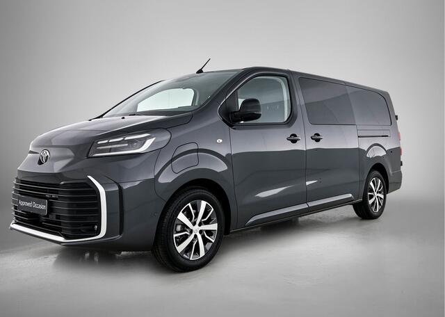 Toyota PROACE Electric Worker Professional Extra Range Long L2D DC 75 kWh | Voorraad auto snel rijden |