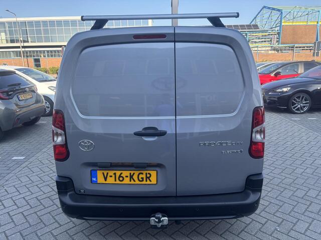 Toyota PROACE CITY Electric Navigator Long 50 kWh 1e eigenaar, Trekhaak, Betimmering, zeer nette wagen
