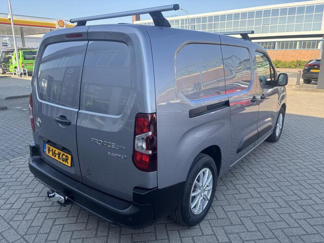 Toyota PROACE CITY Electric Navigator Long 50 kWh 1e eigenaar, Trekhaak, Betimmering, zeer nette wagen