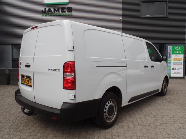 Toyota PROACE Worker 1.5 D-4D Live Long, 3 Zitplaatsen!!, Navigatie, Airco, Cruise controle, Elek ramen/Spiegels, Schuifdeur rechts, Trekhaak, Uniek 42.000km, Ex eerste eigenaar!! 3 zitplaatsen, Uniek 42.000km.