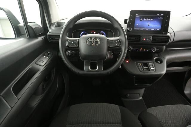 Toyota PROACE City 50 kWh | VERWACHT! | Snelladen | SOH 95% | Virtual Cockpit | 3 Zits | Airco | Cruise | Carplay | Parkeersens.