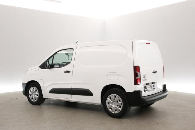 Toyota PROACE City 50 kWh | VERWACHT! | Snelladen | SOH 95% | Virtual Cockpit | 3 Zits | Airco | Cruise | Carplay | Parkeersens.
