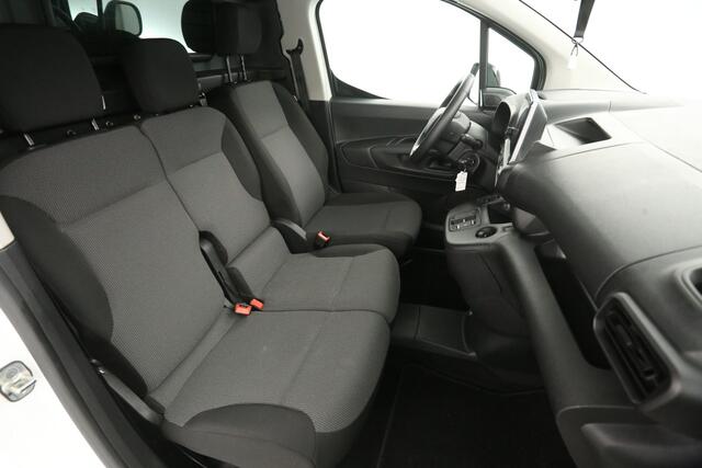 Toyota PROACE City 50 kWh | VERWACHT! | Snelladen | SOH 95% | Virtual Cockpit | 3 Zits | Airco | Cruise | Carplay | Parkeersens.