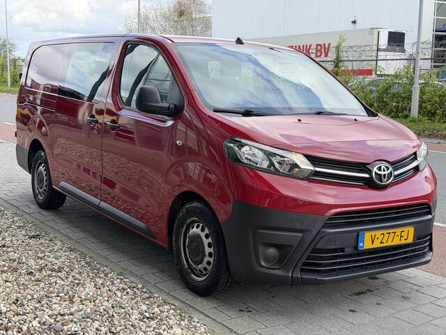 Toyota PROACE Worker 2.0 D-4D Cool Comfort Long DC 6 PERSOONS/AIRCO/RADIO/CRUISE CONTROL