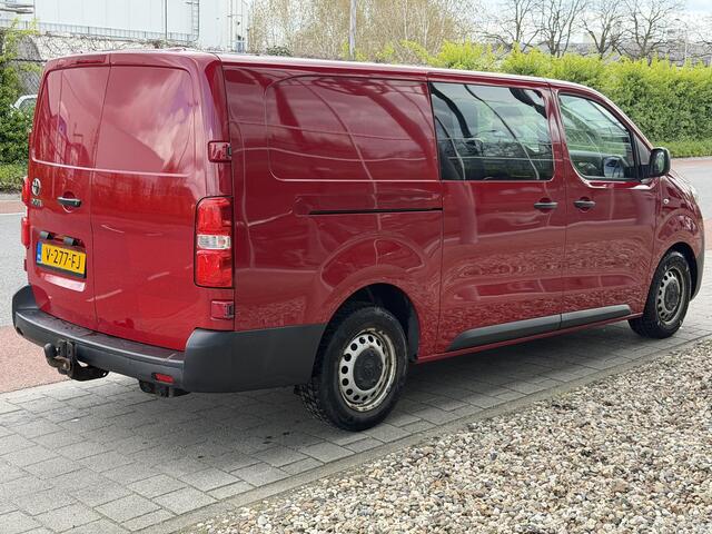Toyota PROACE Worker 2.0 D-4D Cool Comfort Long DC 6 PERSOONS/AIRCO/RADIO/CRUISE CONTROL
