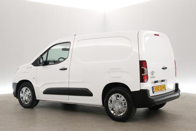 Toyota PROACE City 50 kWh | Snelladen | SOH 95% | Virtual Cockpit | 3 Zits | Airco | Cruise | Carplay | Parkeersens.