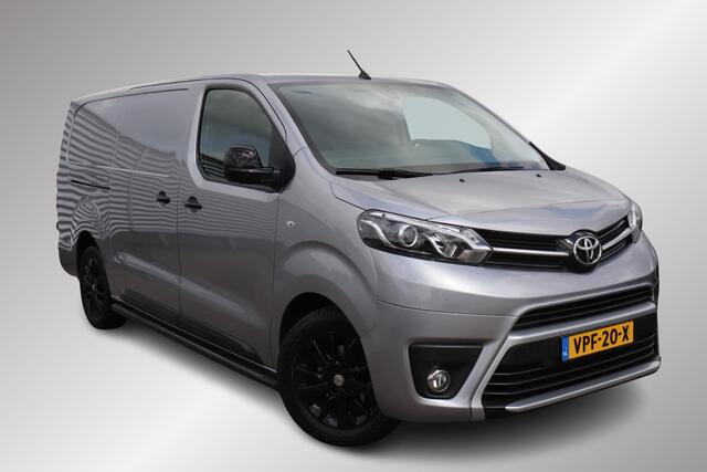 Toyota PROACE Long Worker 2.0 D-4D Black Line, Trekhaak, Leder/ stof, NAVI, Zwarte accenten, Climate & Cruise control!