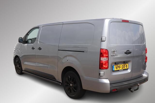 Toyota PROACE Long Worker 2.0 D-4D Black Line, Trekhaak, Leder/ stof, NAVI, Zwarte accenten, Climate & Cruise control!