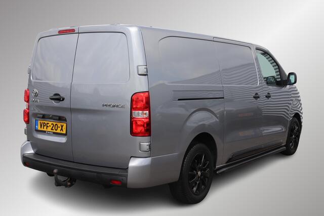 Toyota PROACE Long Worker 2.0 D-4D Black Line, Trekhaak, Leder/ stof, NAVI, Zwarte accenten, Climate & Cruise control!