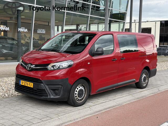 Toyota PROACE Worker 2.0 D-4D Cool Comfort Long DC 6 PERSOONS/AIRCO/RADIO/CRUISE CONTROL/2S