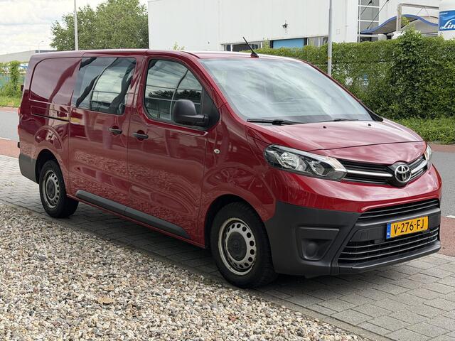Toyota PROACE Worker 2.0 D-4D Cool Comfort Long DC 6 PERSOONS/AIRCO/RADIO/CRUISE CONTROL/2S