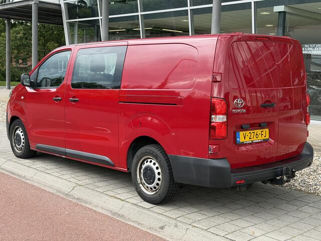 Toyota PROACE Worker 2.0 D-4D Cool Comfort Long DC 6 PERSOONS/AIRCO/RADIO/CRUISE CONTROL/2S