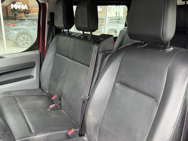 Toyota PROACE Worker 2.0 D-4D Cool Comfort Long DC 6 PERSOONS/AIRCO/RADIO/CRUISE CONTROL/2S