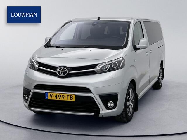 Toyota PROACE Worker 2.0 D-4D Dynamic Long Verso DC 177pk Panorama dak Navigatie Schuifdeur L+R Dubbele cabine Camera Trekhaak