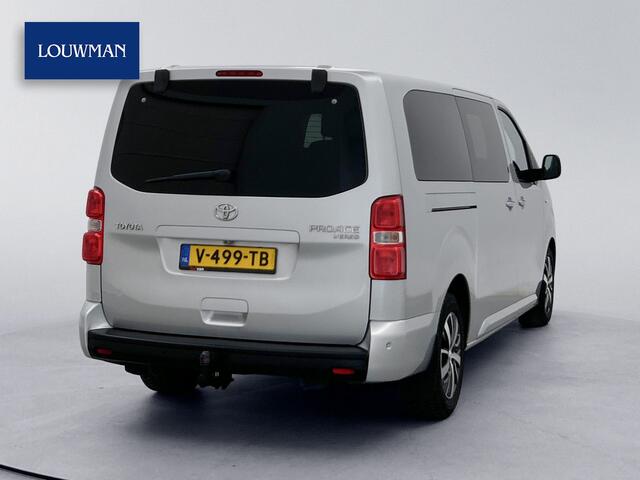 Toyota PROACE Worker 2.0 D-4D Dynamic Long Verso DC 177pk Panorama dak Navigatie Schuifdeur L+R Dubbele cabine Camera Trekhaak
