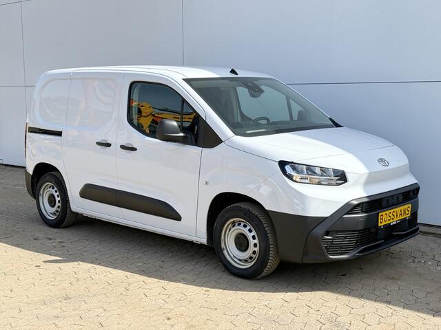 Toyota PROACE City 1.5 D 100PK Nieuw Model! L1 Climate Control Cruise Control Lane Assist Stoelverwarming Parkeersensoren