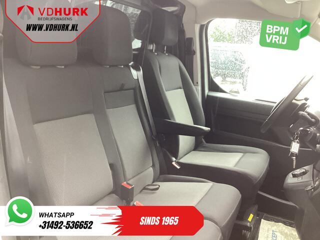 Toyota PROACE Worker 2.0 145 pk Aut. L2 Adapt.Cruise/ Standkachel/ Stoelverw./ Carplay/ Camera/ Inrichting/ Trekhaak/ Airco