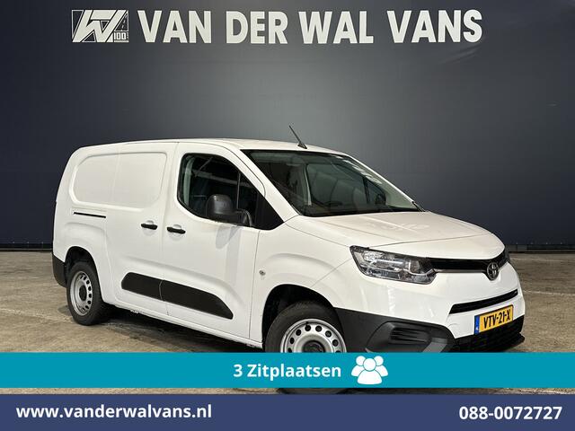 Toyota PROACE CITY 1.5 D-4D 102pk L2H1 Euro6 Airco | 3-Zits | Cruisecontrol | Trekhaak Bijrijdersbank