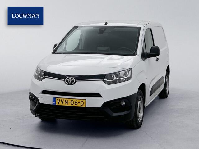 Toyota PROACE CITY 1.5 D-4D Live Carplay Cruise control Parkeersensoren Betimmering