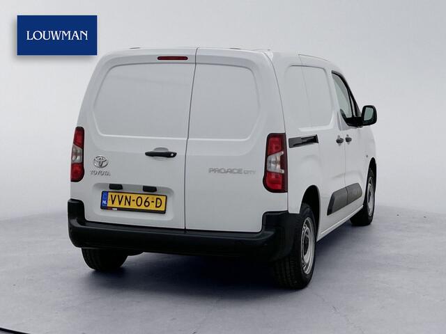 Toyota PROACE CITY 1.5 D-4D Live Carplay Cruise control Parkeersensoren Betimmering