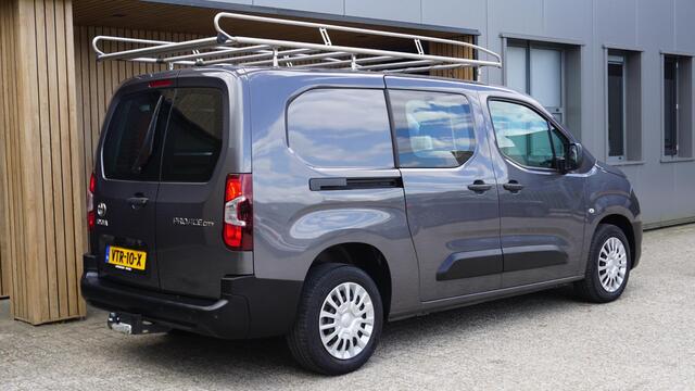 Toyota PROACE CITY 1.2 Turbo 110pk L2 Live Long App-Connect *Marge Bus* Airco Imperiaal Trekhaak 19586km 1e Eigenaar!
