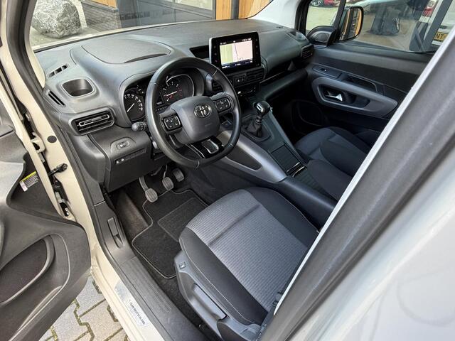 Toyota PROACE CITY Verso 1.2 Turbo Camera, Carplay, Trekhaak, Stoelverw. Garantie