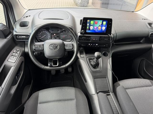 Toyota PROACE CITY Verso 1.2 Turbo Camera, Carplay, Trekhaak, Stoelverw. Garantie
