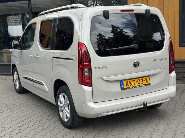 Toyota PROACE CITY Verso 1.2 Turbo Camera, Carplay, Trekhaak, Stoelverw. Garantie