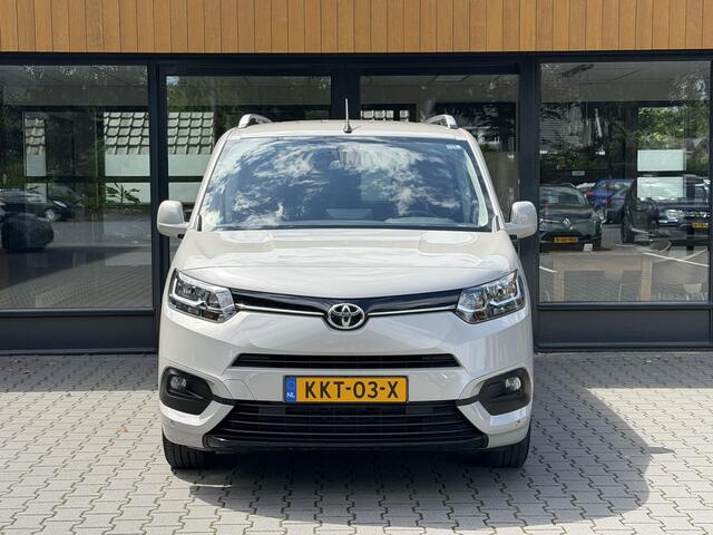 Toyota PROACE CITY Verso 1.2 Turbo Camera, Carplay, Trekhaak, Stoelverw. Garantie
