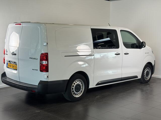 Toyota PROACE Electric Worker Extra Range Navigator DC | Navigatie | 2 schuifdeuren |