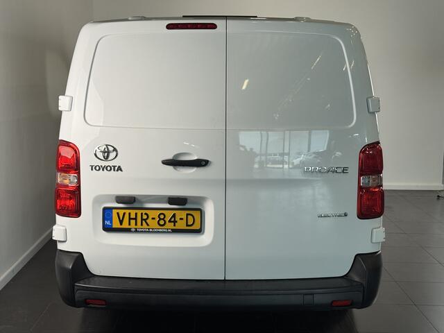 Toyota PROACE Electric Worker Extra Range Navigator DC | Navigatie | 2 schuifdeuren |