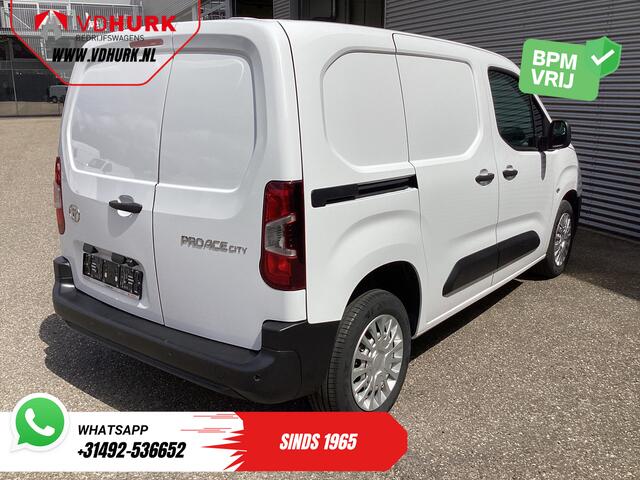 Toyota PROACE CITY 1.5 130 pk Carplay/ Camera/ Stoelverw./ Stuurverw./ PDC/ Airco/ Cruise
