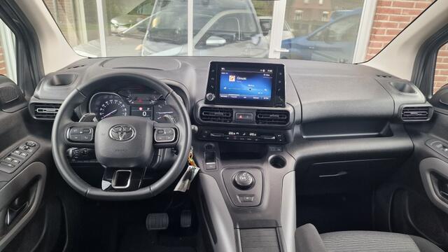 Toyota PROACE CITY Verso 1.2 Turbo Dynamic Automaat 5 Pers, Cruise control, Trekhaak