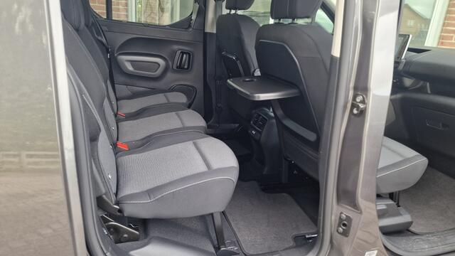 Toyota PROACE CITY Verso 1.2 Turbo Dynamic Automaat 5 Pers, Cruise control, Trekhaak