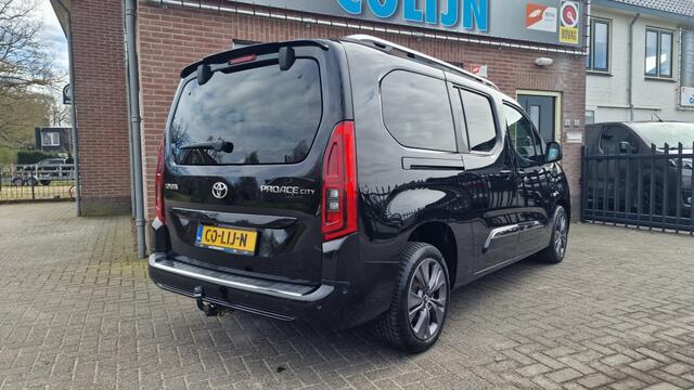 Toyota PROACE CITY Verso 1.2 Turbo Dynamic L2 Long, 7P, Automaat, Stoelverwarming, HUD di