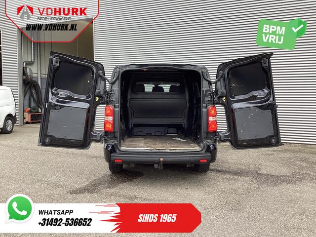 Toyota PROACE Worker 2.0 DC Dubbel Cabine Dealer Ond./ 2.5T Trekverm./ Navi/ Carplay/ Leder/ Camera/ Climate/ PDC/ LMV/ Cruise/ Trekhaak