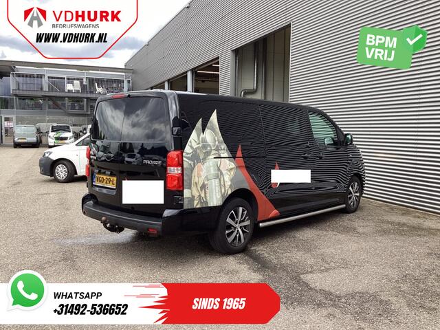 Toyota PROACE Worker 2.0 DC Dubbel Cabine Dealer Ond./ 2.5T Trekverm./ Navi/ Carplay/ Leder/ Camera/ Climate/ PDC/ LMV/ Cruise/ Trekhaak