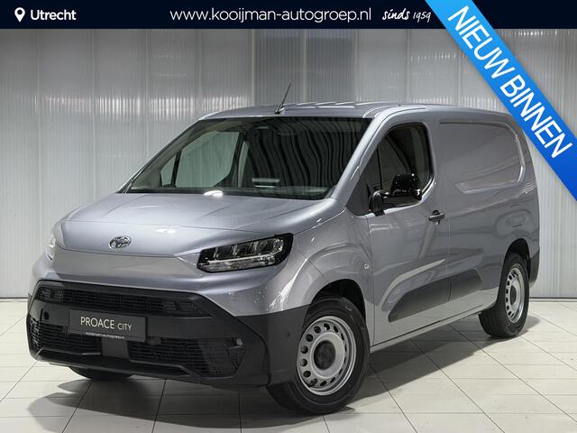 Toyota PROACE CITY Electric 50 KWH 10th Anniversary | Uit voorraad leverbaar! | 2,9% Financial Lease
