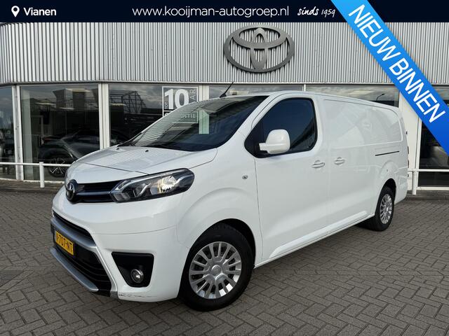 Toyota PROACE Worker 2.0 D-4D Professional Long Automaat, betimmering, BTW
