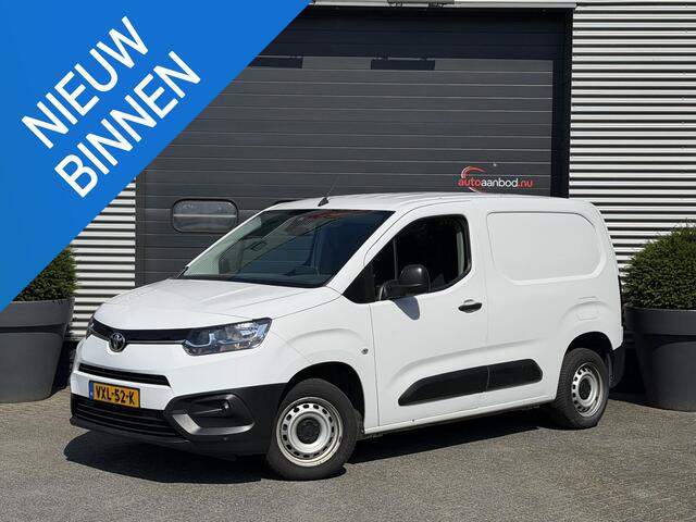 Toyota PROACE CITY 1.2 Turbo Live | Navigatie | Carplay | Airco | Cruise Control | DAB |