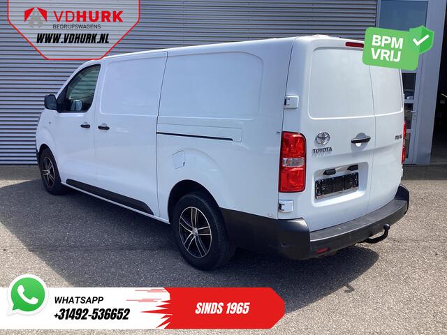 Toyota PROACE Worker 2.0 125 pk L3 Adapt.Cruise/ Standkachel/ Head-up/ Stoelverw./ DB-Riem VV/ LMV/ PDC